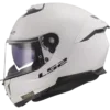 Capacete LS2 STREAM II Branco Brilhante