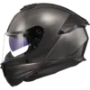 Capacete LS2 STREAM II Ganga Titânio Brilhante