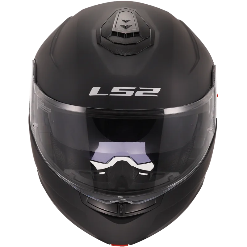 Capacete LS2 STROBE II Preto Mate