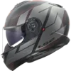 Capacete LS2 STROBE II Code Preto Cinza Mate