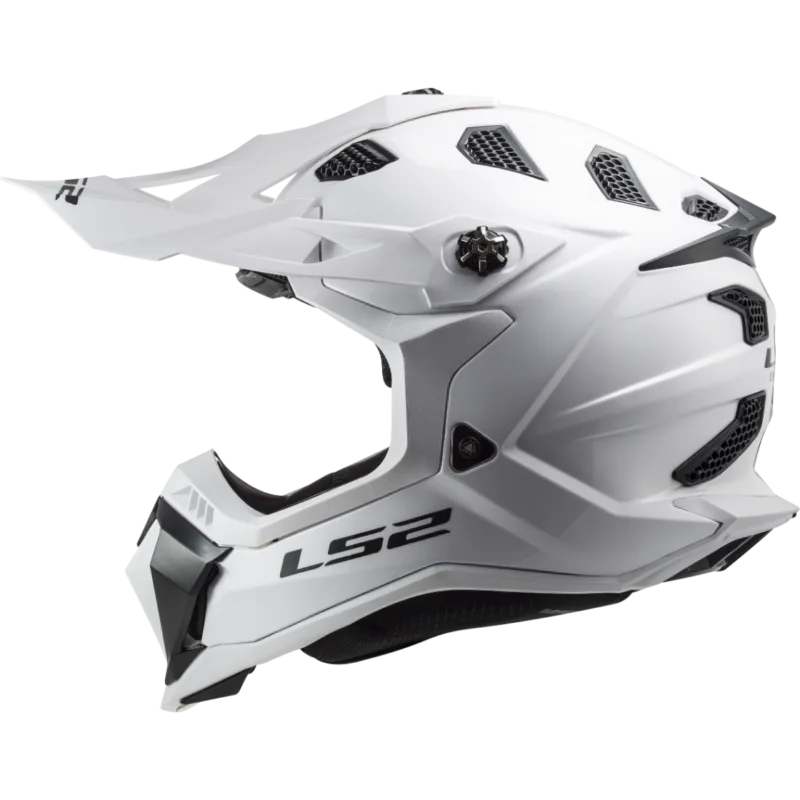 Capacete LS2 SUBVERTER EVO II Branco Brilhante