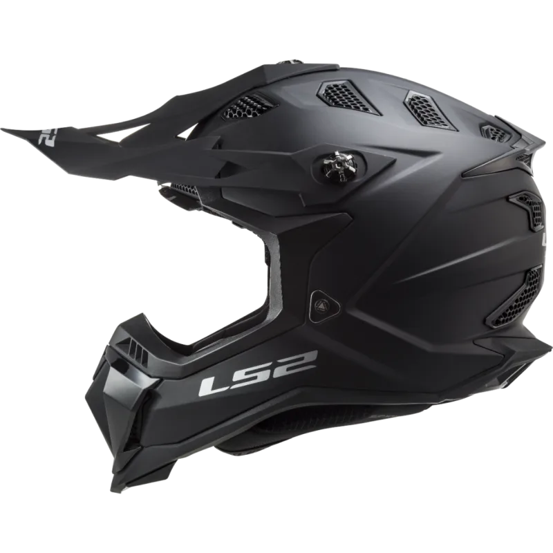 Capacete LS2 SUBVERTER EVO II Preto Mate