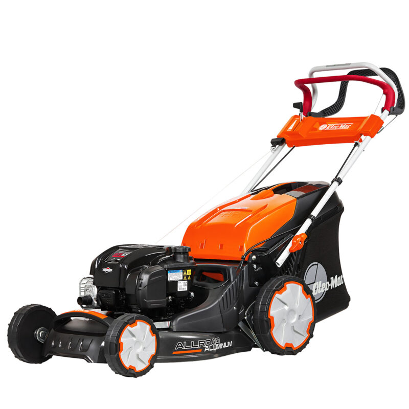 Corta-Relvas MAX 53 TBX ALLROAD ALUMINIUM OLEO-MAC — vista 2