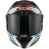 Capacete LS2 THUNDER GP AERO Flash Preto Brilhante