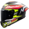 Capacete LS2 THUNDER GP AERO Replica Preto Mate