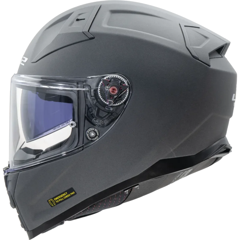 Capacete LS2 VECTOR II Cinza Cimento Mate