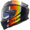 Capacete LS2 VECTOR II Freedom Preto Camaleão Mate