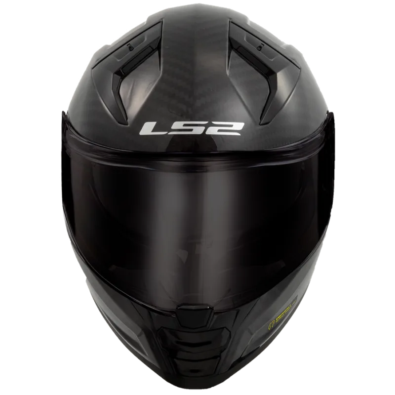Capacete LS2 VECTOR II CARBON Carbono Brilhante