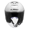 Capacete LS2 VERSO II Branco Brilhante