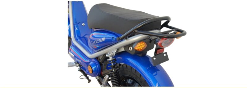 Scooter Eléctrica VORTEX X-One Chumbo — vista 2